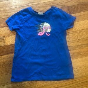 3/$12 Hanna Andersson Flamingo Graphic T-Shirt (6-7)